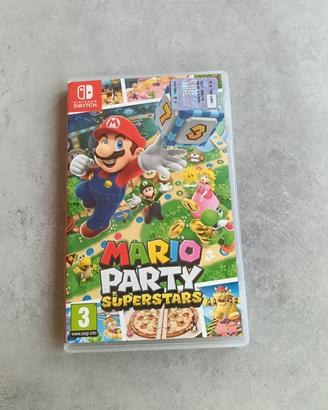 Mario party super stars