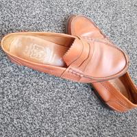 Saxone Mocassino Tdm - in Pelle - cammello 41.5