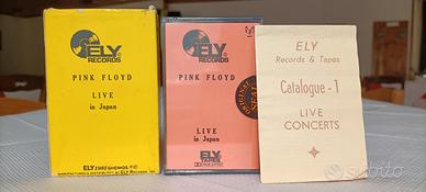 Pink Floyd "Live in Japan 1981 rarissimo "bootleg 