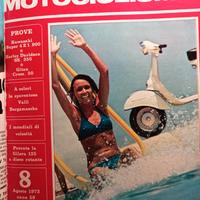 Rivista MOTOCICLISMO numero 8 del 1973