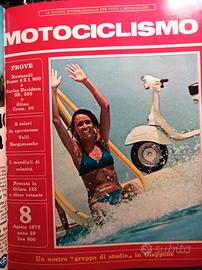Rivista MOTOCICLISMO numero 8 del 1973