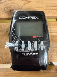 Elettrostimolatore Compex Mi-Runner Black edition