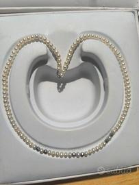 Collana e bracciali Miluna