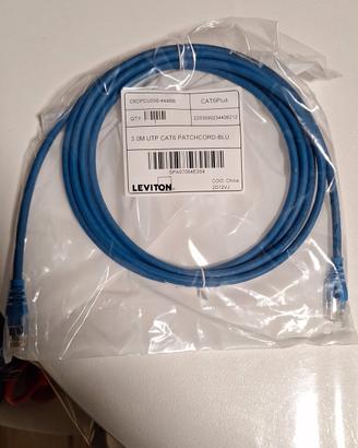 Cavo di rete CAT6 UTP Leviton