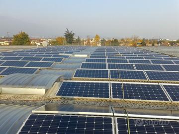 Pannelli Fotovoltaici da 250 w