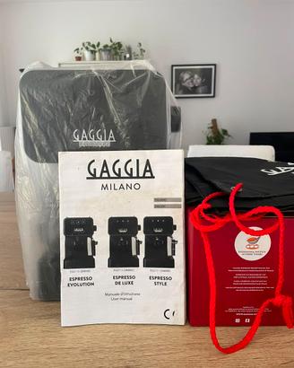 Macchina per caffè Gaggia Deluxe