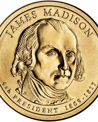 DOLLARO James Madison