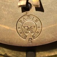 orologio a pendolo 1890 francese Japy Frères