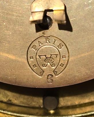 orologio a pendolo 1890 francese Japy Frères
