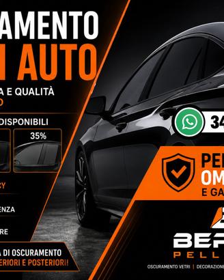PELLICOLE OSCURANTI AUTO