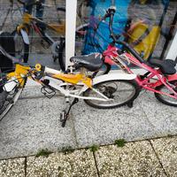 2 biciclette bimbo 20"