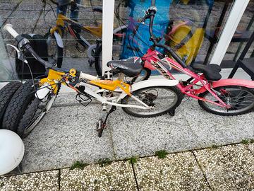 2 biciclette bimbo 20"