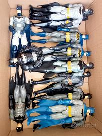 Supereroi Dc Batman E Pupazzi Marvel