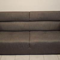 Divano Grigio 3 posti