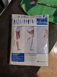 Calze compressive Kàmila XL nuove – mai usate