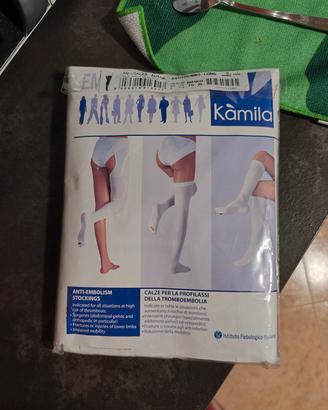 Calze compressive Kàmila XL nuove – mai usate