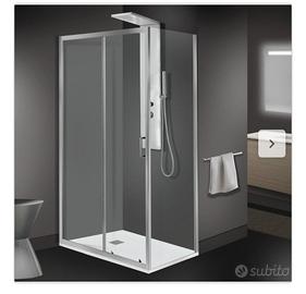 PORTA PER DOCCIA IN VETRO
