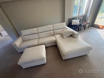 Divano letto Poltronesofa' in alcantara