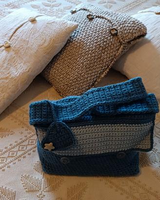 borsa in lana