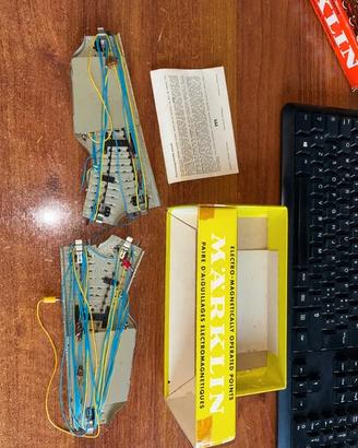Marklin 5117 scambi elettromagnetici