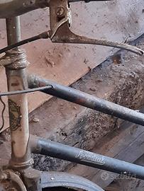 Bicicletta  vecchia marca Mondial