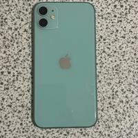 Iphone 11 64gb verde acqua