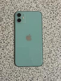 Iphone 11 64gb verde acqua
