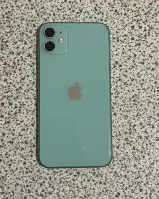 Iphone 11 64gb verde acqua