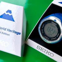 Seiko Alpinist SBEB011 Mt. Fuji Limited Edition