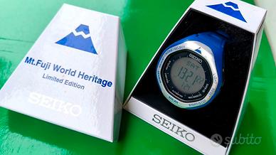Seiko Alpinist SBEB011 Mt. Fuji Limited Edition