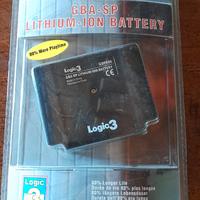 batteria litio per game boy advance Sp