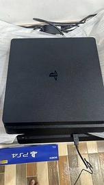 Sony Ps4 slim 1TB + Joystick
