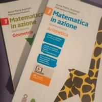 Libro matematica 1 media "matematica in azione"
