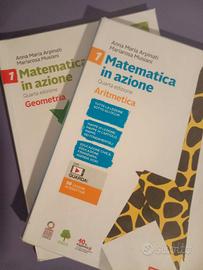 Libro matematica 1 media "matematica in azione"