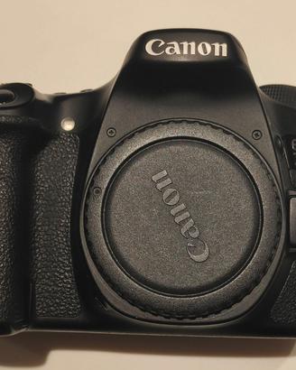 Reflex Canon 70D - body completa