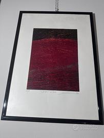 Quadro Genesi La Terra ‘94 Liborio Curione