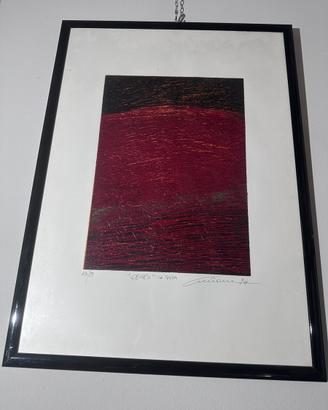 Quadro Genesi La Terra ‘94 Liborio Curione