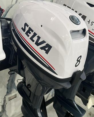 Selva marine Ray 8