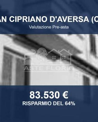 Immobile in asta di 165 m² a San Cipriano d'Aversa