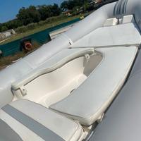 GOMMONE ZODIAC MEDLINE + CARRELLO CRESCI