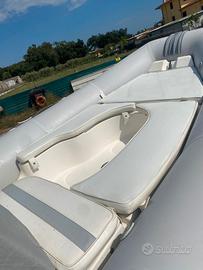 GOMMONE ZODIAC MEDLINE + CARRELLO CRESCI