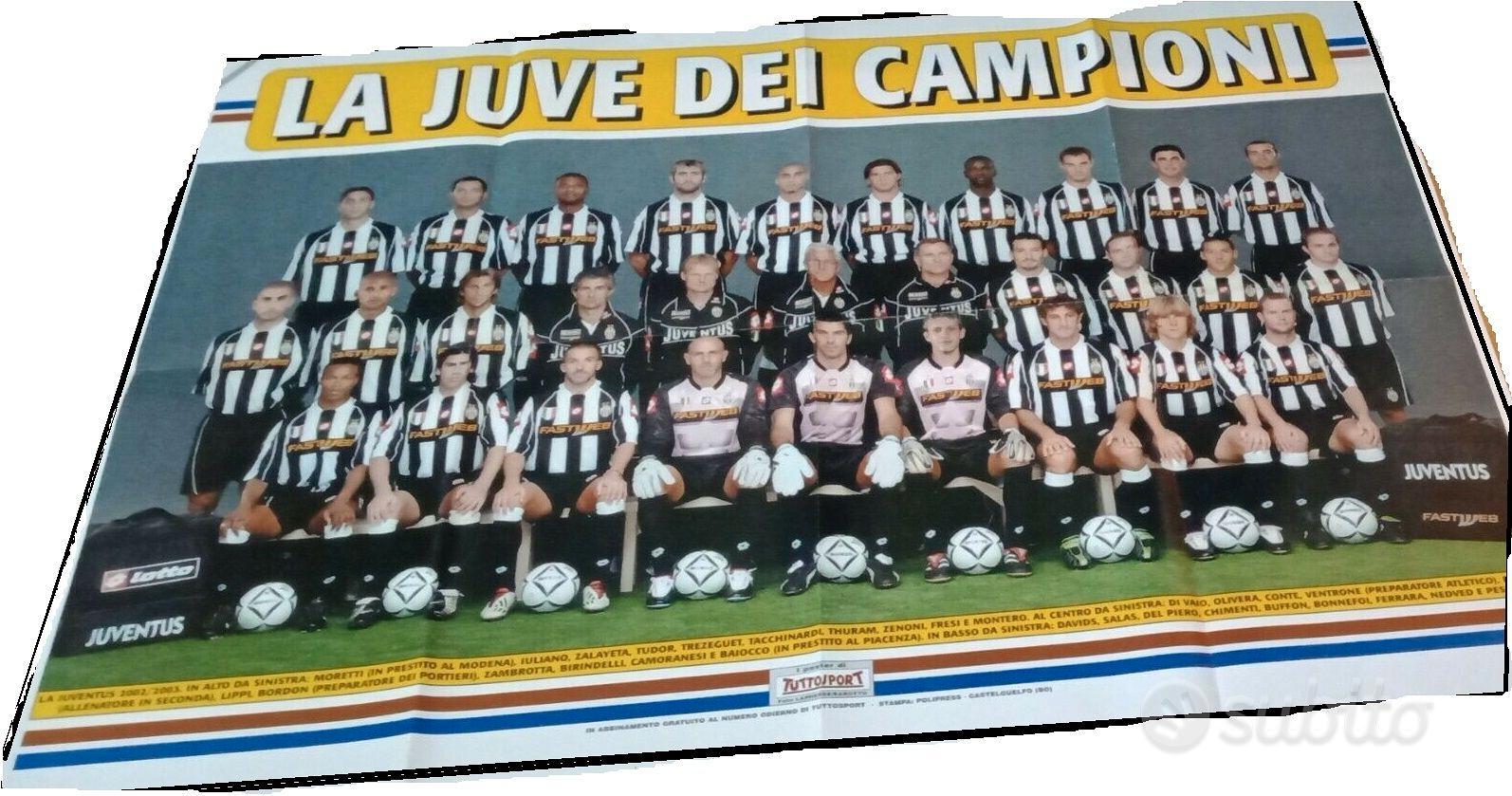 JUVE POSTER JUVENTUS Stampa Fotografica Professionale EUR 20,99 - PicClick  IT