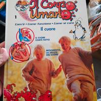 Libri per bambini Il Corpo Umano 