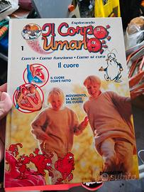 Libri per bambini Il Corpo Umano 