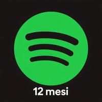 Spotify card 12 mesi