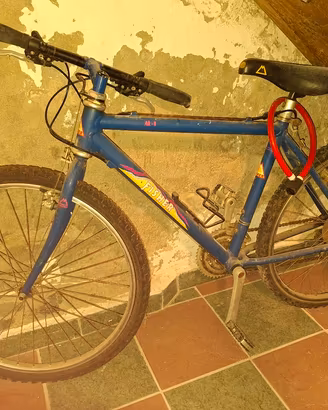 Mountain Bike Vintage Gary Fischer  AL-1 Alluminio