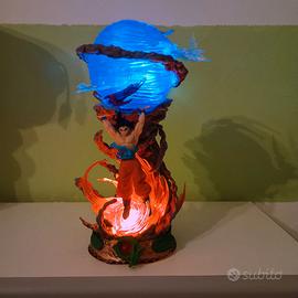 Goku energia sferica lampada