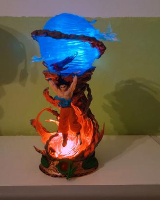 Goku energia sferica lampada