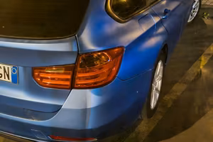 BMW 318 D ANNO 2015 MANUALE