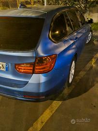 BMW 318 D ANNO 2015 MANUALE
